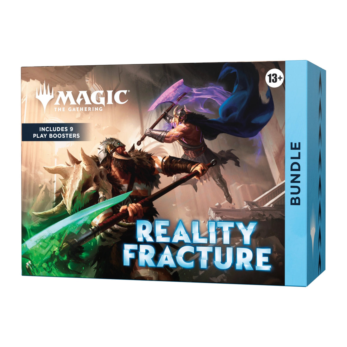Magic: The Gathering Reality Fracture Bundle em inglês