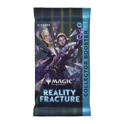 Magic: The Gathering Reality Fracture Collector Booster em inglês, saqueta