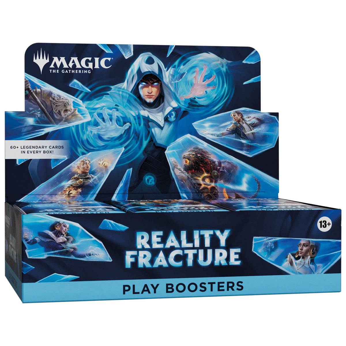 Magic: The Gathering Reality Fracture Play Booster Display em inglês, caixa de 30 boosters