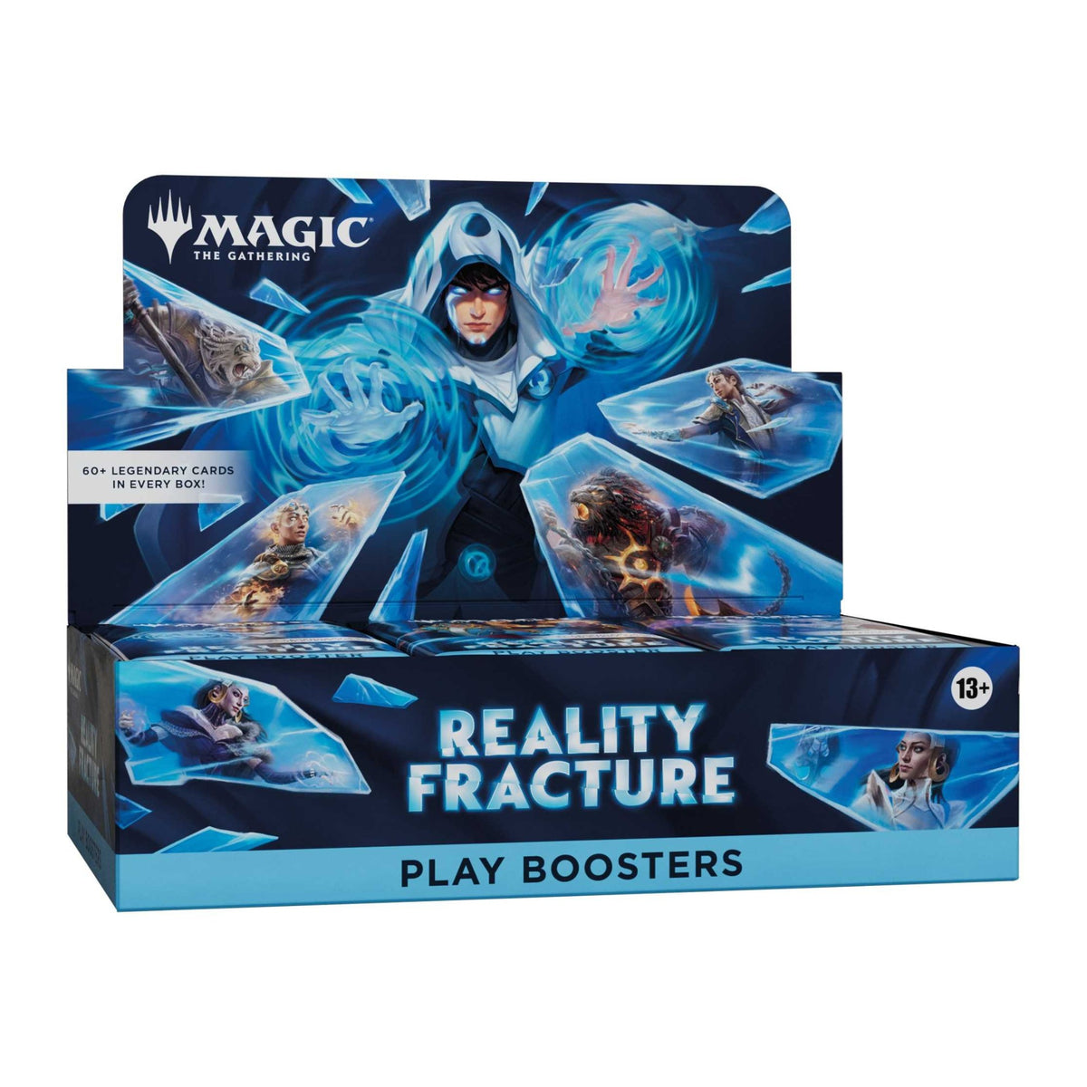 Magic: The Gathering Reality Fracture Play Booster em inglês, caixa expositora