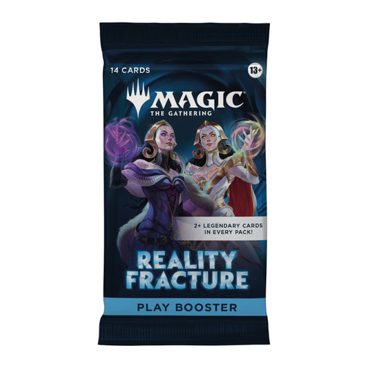 Magic: The Gathering Reality Fracture Play Booster em inglês, saqueta