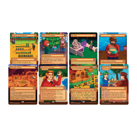 Magic: The Gathering Secret Lair Stardew Valley, cartas incluídas