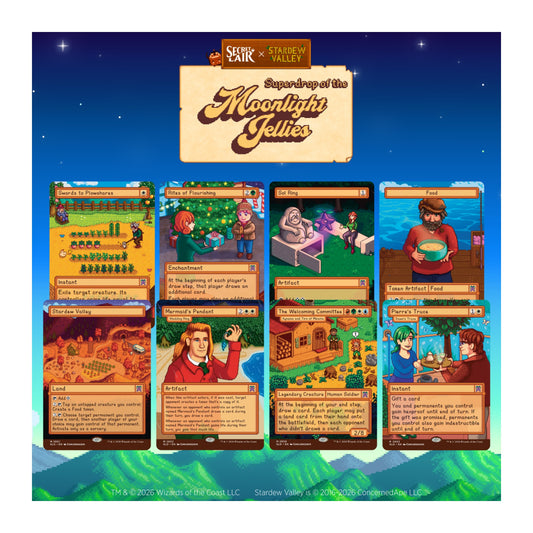 Magic: The Gathering Secret Lair Stardew Valley