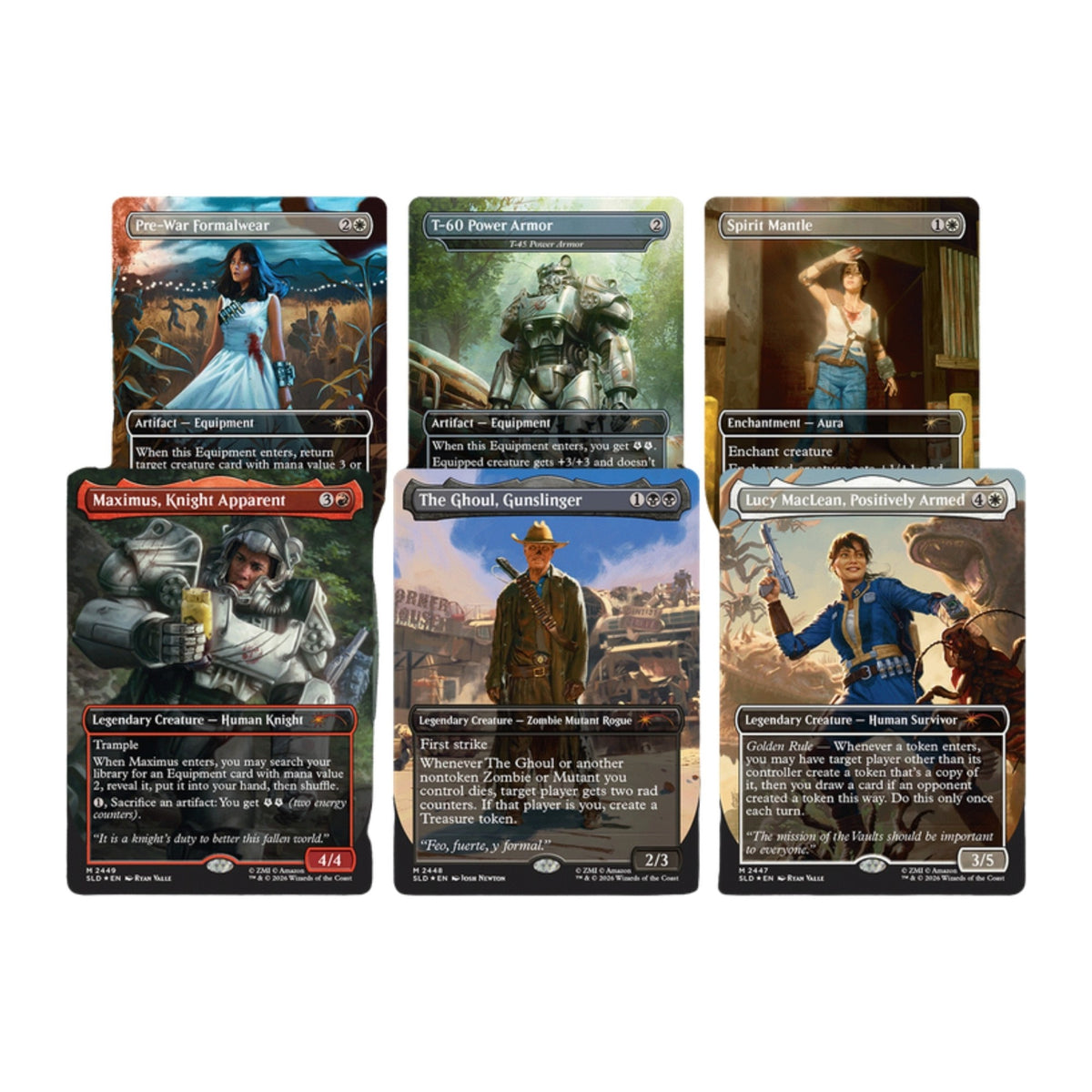 Magic: The Gathering Secret Lair x Fallout: Beyond Vault 33 em inglês