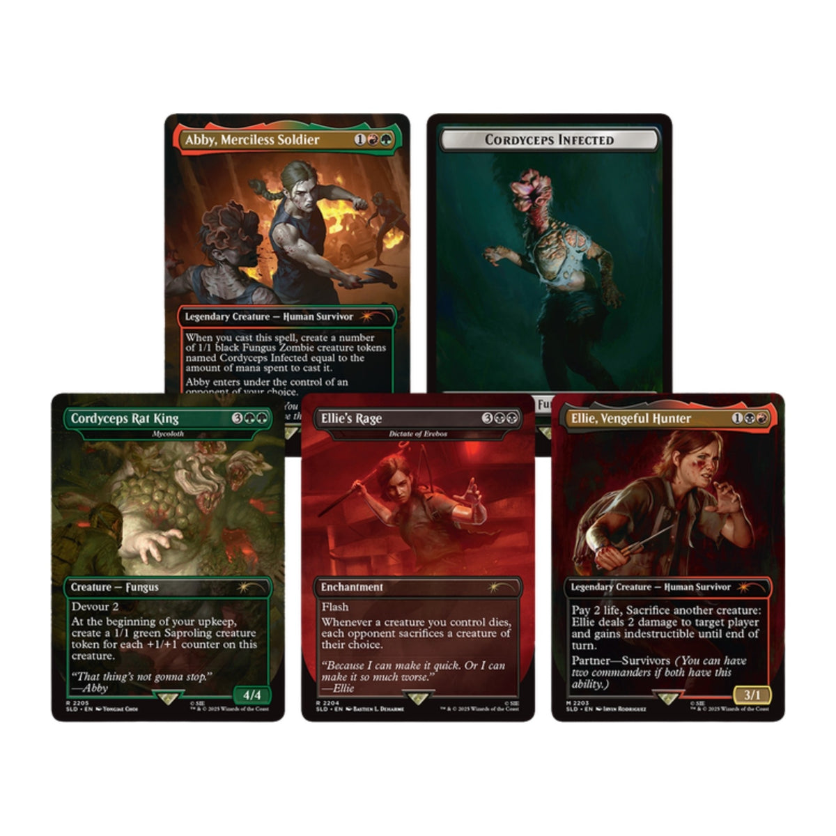Magic: The Gathering Secret Lair x PlayStation The Last of Us Part II em inglês