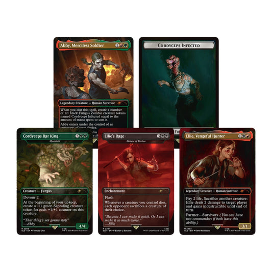 Magic: The Gathering Secret Lair x PlayStation The Last of Us Part II em inglês