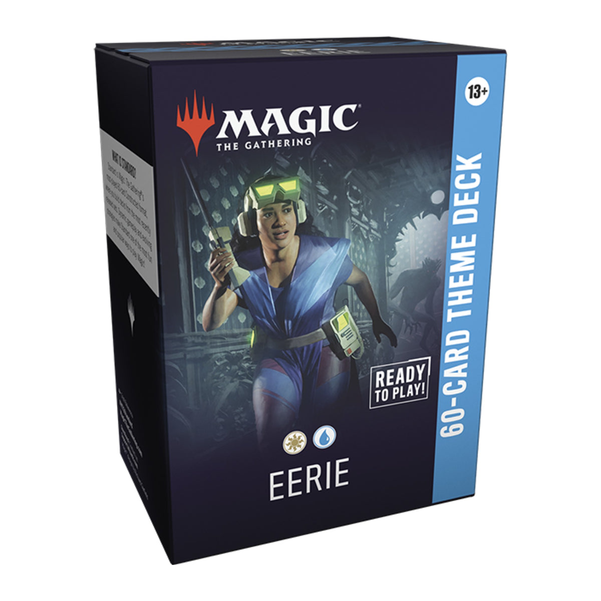 Magic: The Gathering Secrets of Strixhaven Theme Deck em inglês, deck Eerie