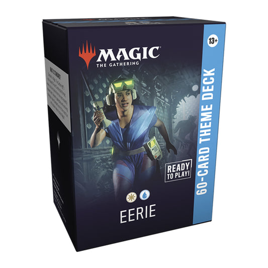 Magic: The Gathering Secrets of Strixhaven Theme Deck em inglês, deck Eerie