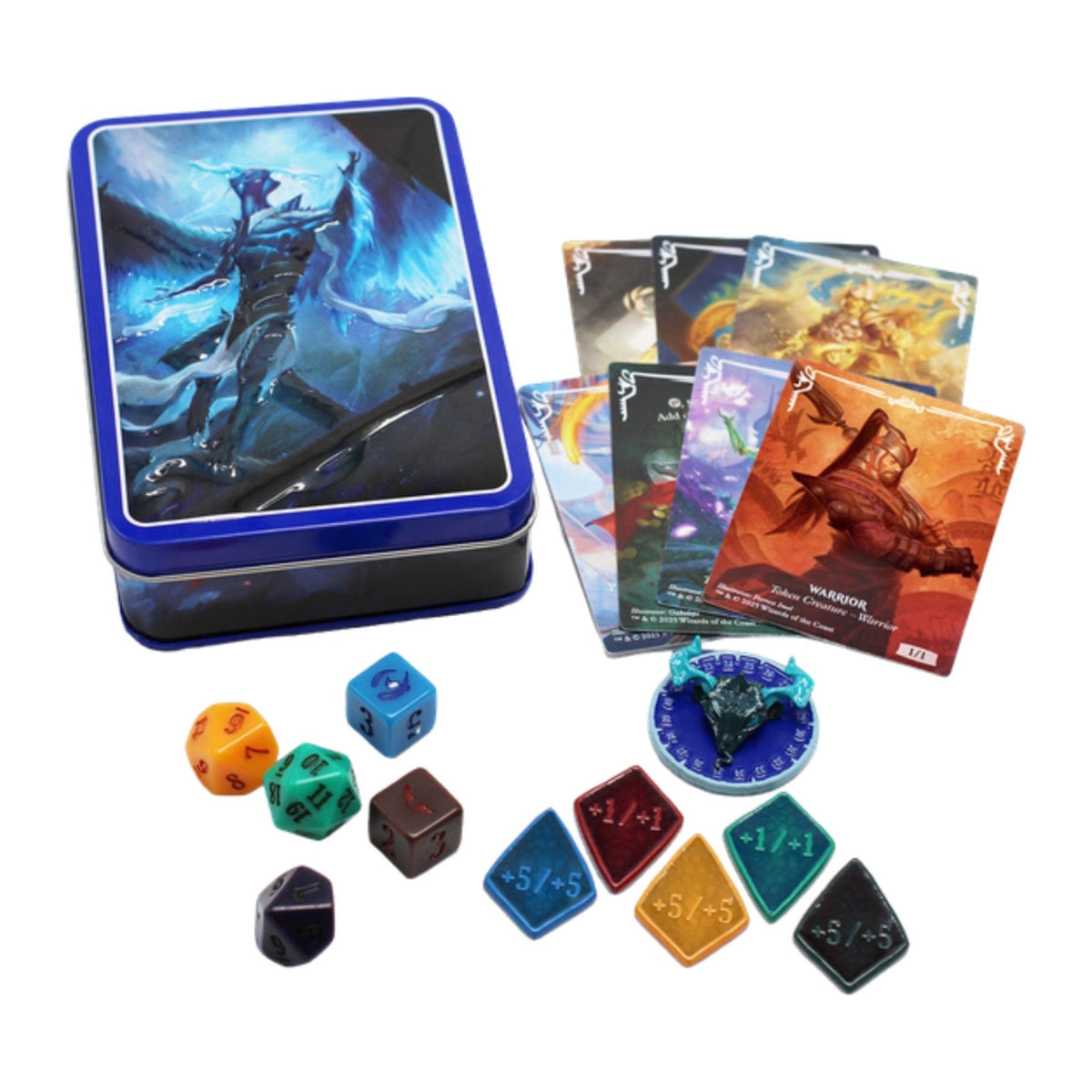 Magic: The Gathering Tarkir: Dragonstorm Dice and Token Pack