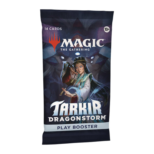 Magic: The Gathering Tarkir: Dragonstorm Play Booster em inglês