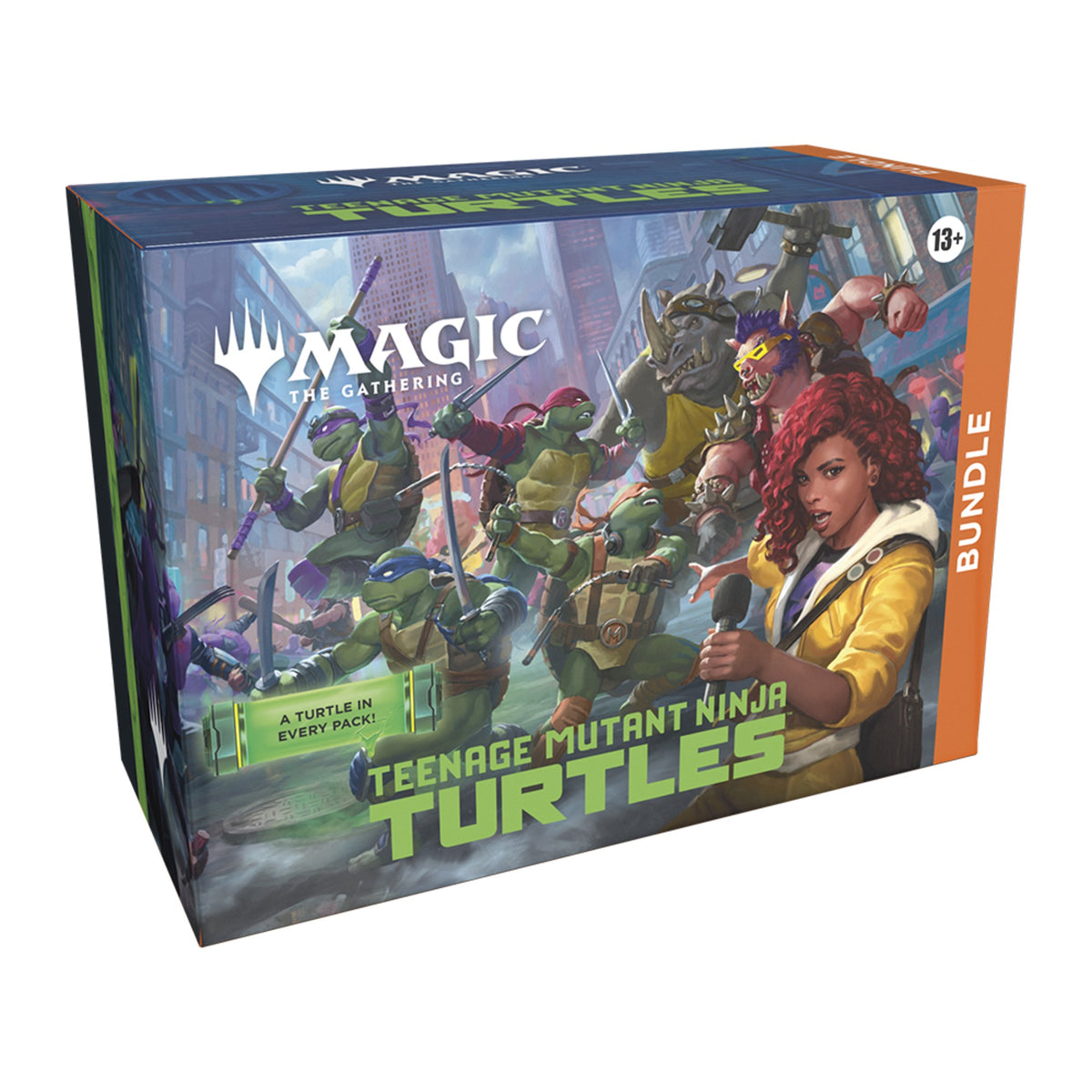 Magic: The Gathering Teenage Mutant Ninja Turtles Bundle em inglês