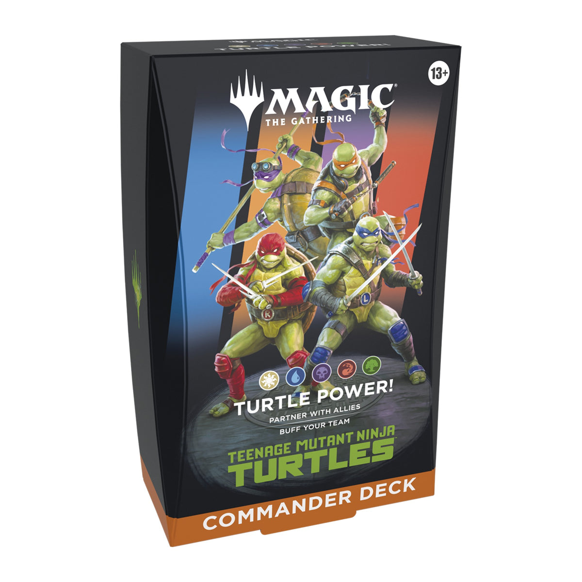 Magic: The Gathering Teenage Mutant Ninja Turtles Commander Deck em inglês