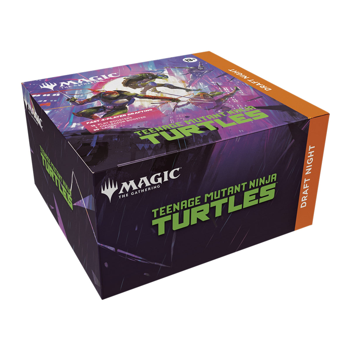 Magic: The Gathering Teenage Mutant Ninja Turtles Draft Night em inglês