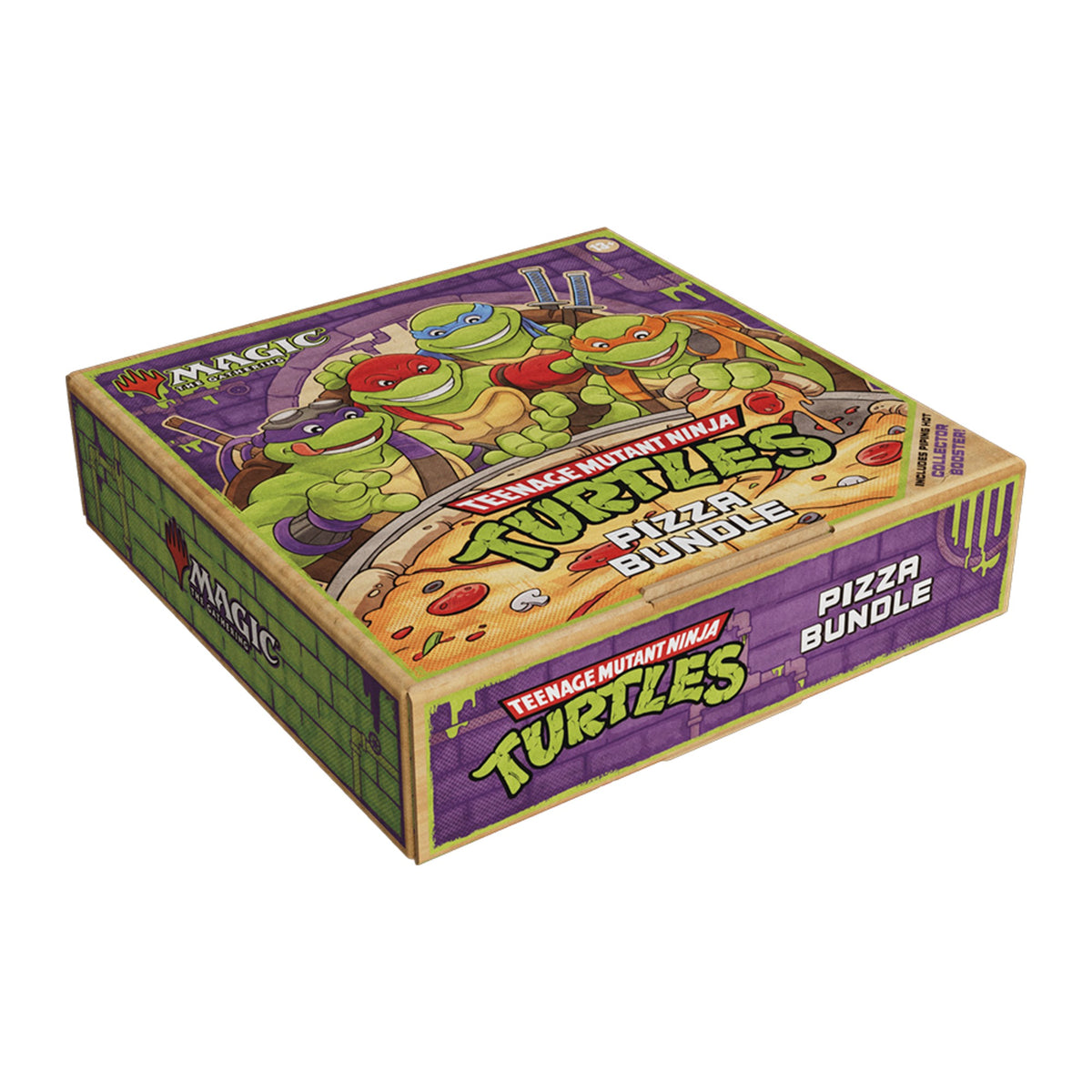 Magic: The Gathering Teenage Mutant Ninja Turtles Pizza Bundle