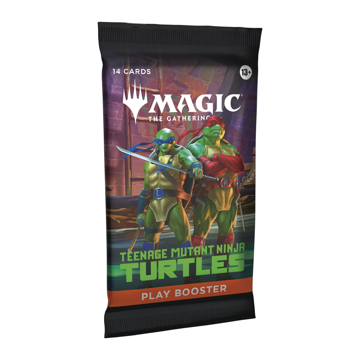Magic: The Gathering Teenage Mutant Ninja Turtles Play Booster em inglês