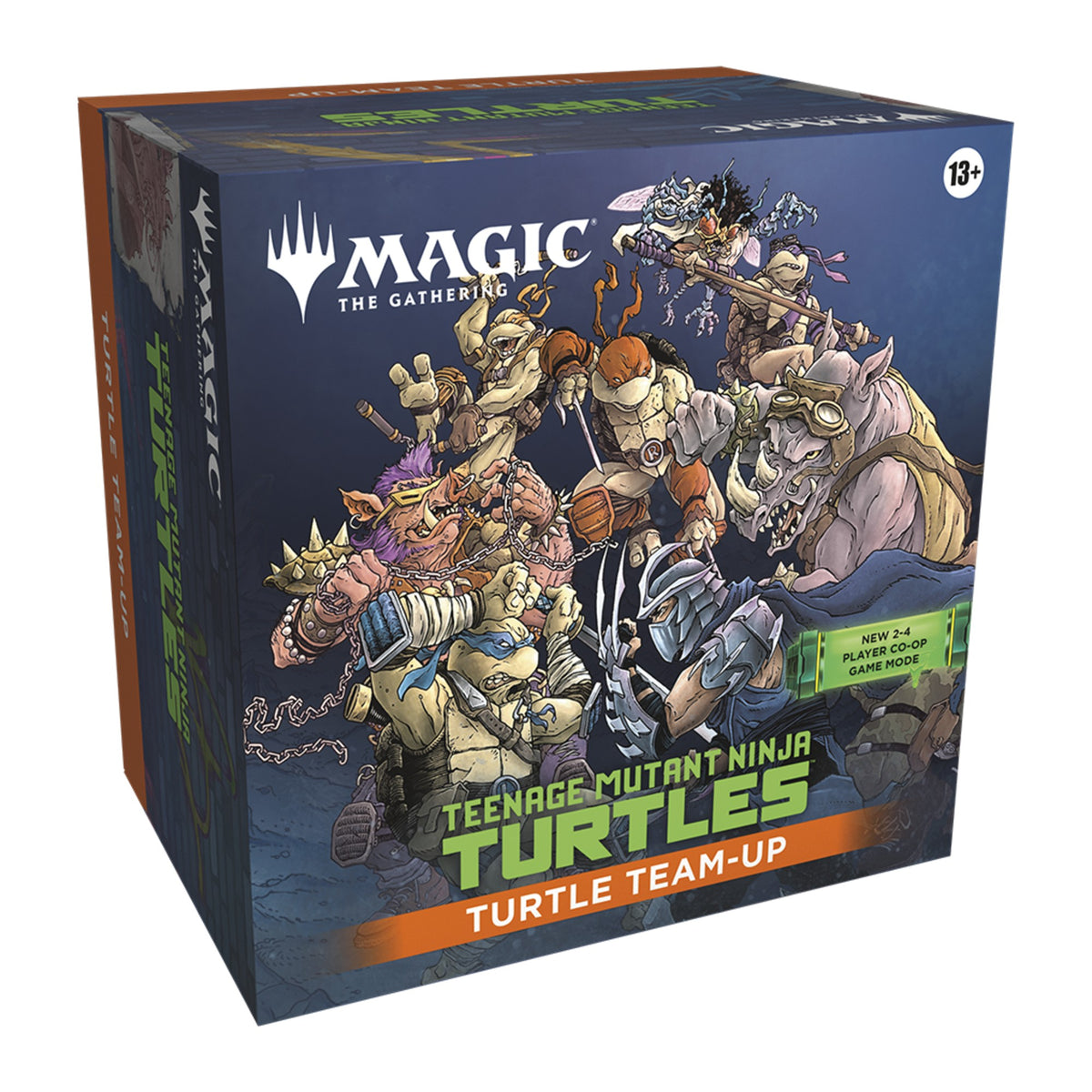Magic: The Gathering Teenage Mutant Ninja Turtles Team Up em inglês