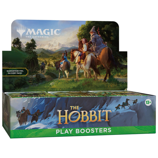 Magic: The Gathering The Hobbit Play Booster Display em inglês, caixa de 30 boosters