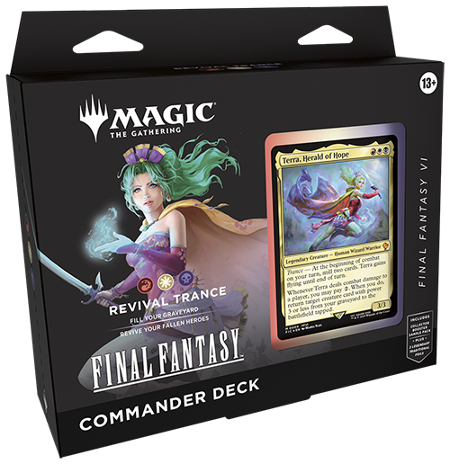 Magic Final Fantasy Commander Deck EN