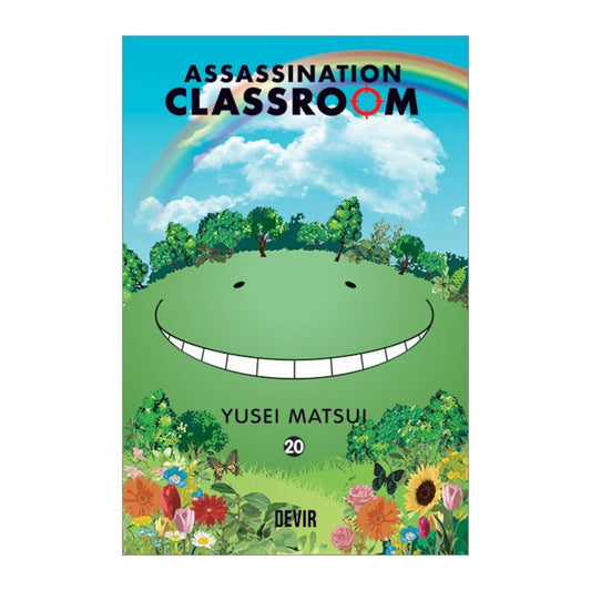Capa do manga Assassination Classroom volume 20, edição em português