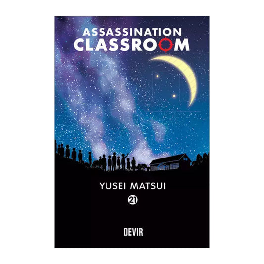 Capa do manga Assassination Classroom volume 21, edição em português