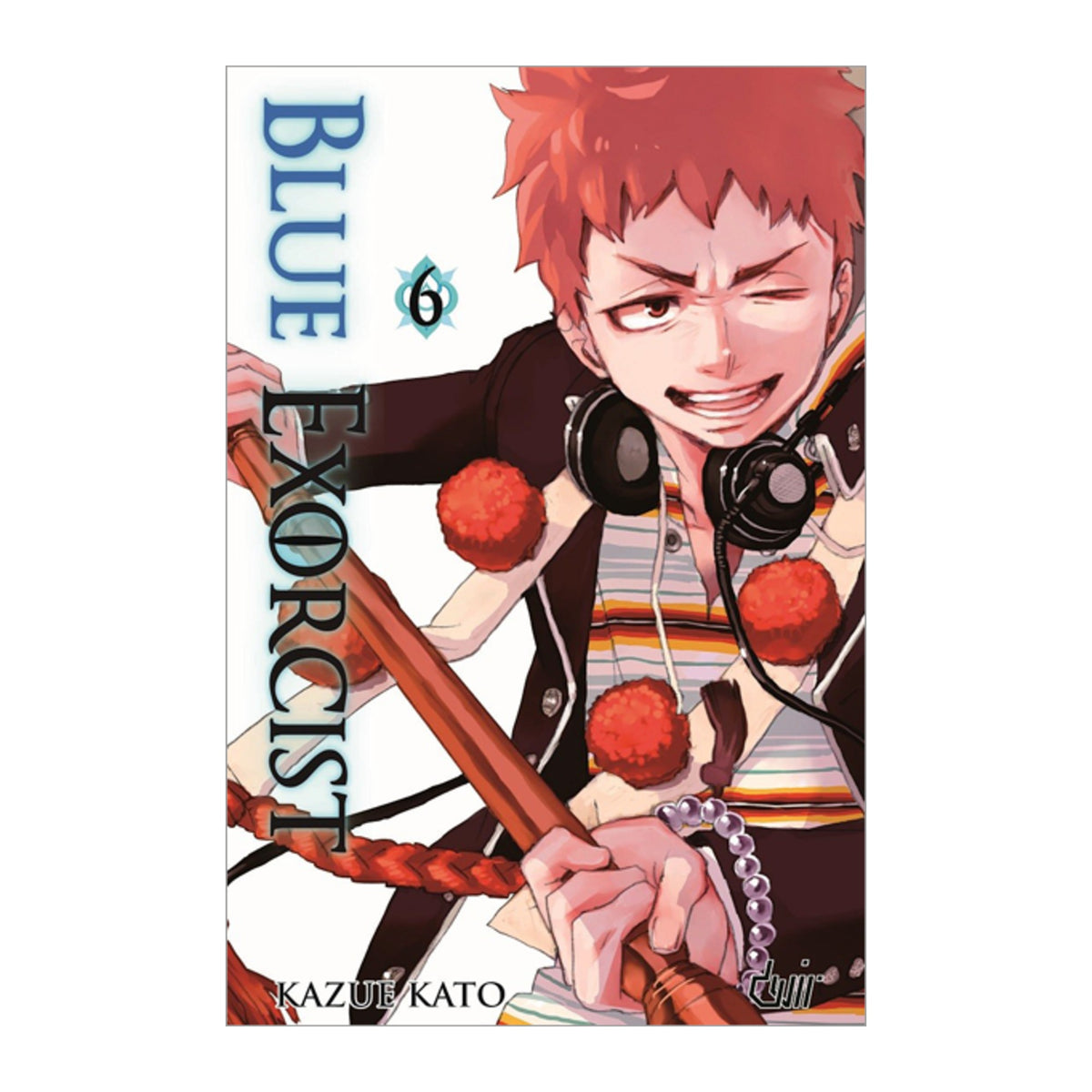 Capa do manga Blue Exorcist volume 06, edição em português