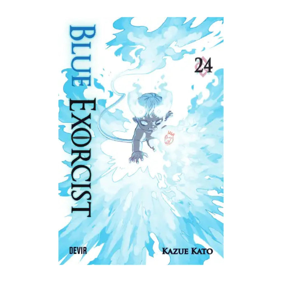 Capa do manga Blue Exorcist volume 24, edição em português