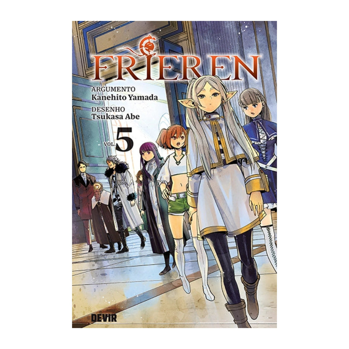 Capa do manga Frieren volume 05, edição em português