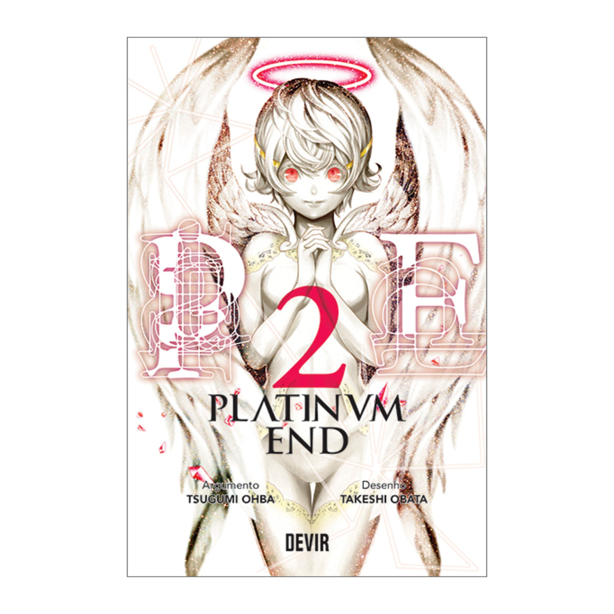 Capa do manga Platinum End volume 02, edição em português