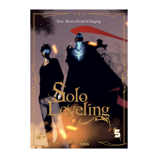 Capa do manga Solo Leveling volume 05, edição em português