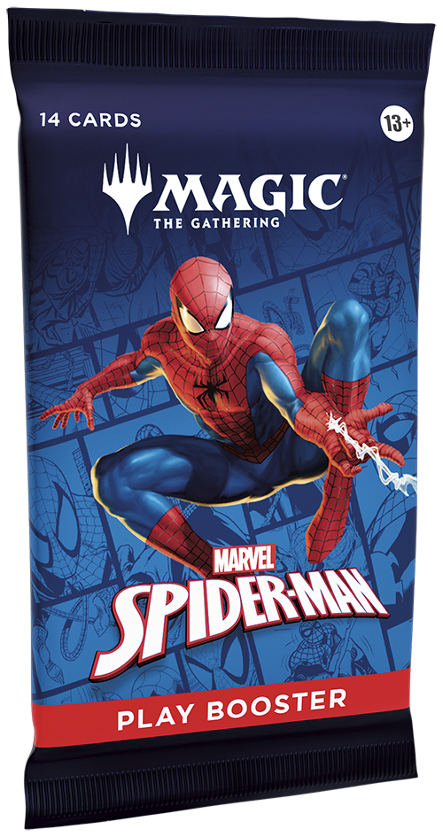 Magic SPM Spider Man Play Booster EN