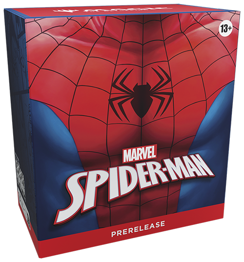 Magic SPM Spider Man PRE Release KIT EN