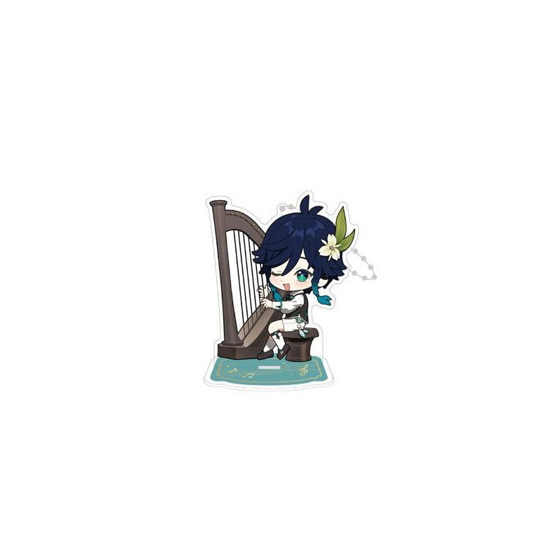 Genshin Impact Genshin Concert 2021 Acrylic  Figure & Keychain Venti 9 cm