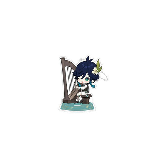 Genshin Impact Genshin Concert 2021 Acrylic  Figure & Keychain Venti 9 cm