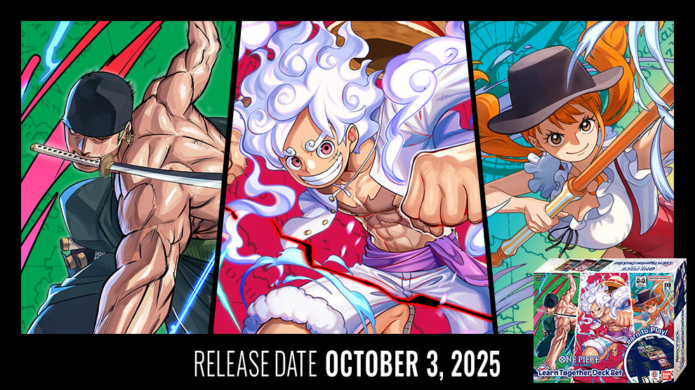 One Piece Card Game Learn Together Deck Set [LT-01]
