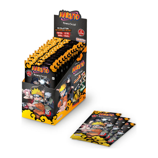 Naruto Mythos TCG: First Set 2nd Edition Booster