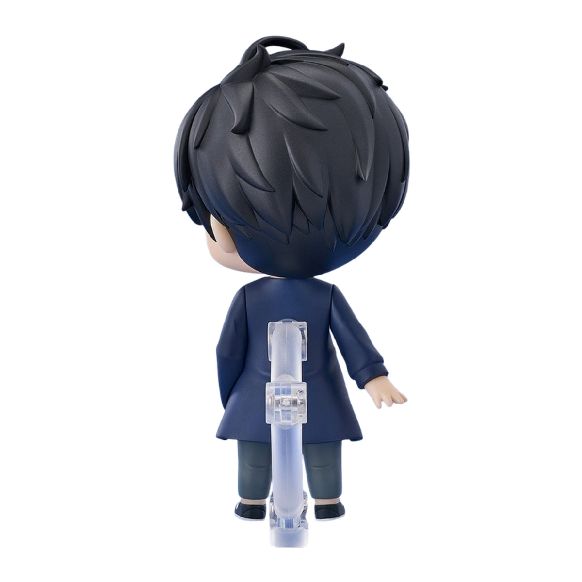 Figura Nendoroid Doll Sung Jinwoo 10 cm de Solo Leveling, vista de costas