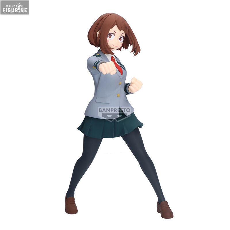 Figuras MY HERO ACADEMIA GLITTER&GLAMOURS--(A:OCHACO URARAKA)22 cm.