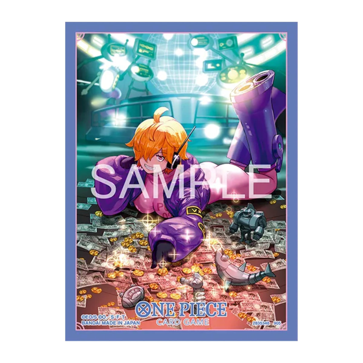 One Piece Card Game Official Sleeves TCG+ Store Edition Vol.6, arte Lilith