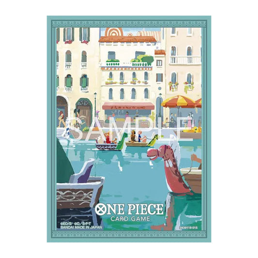 One Piece Card Game Official Sleeves TCG+ Store Edition Vol.7, arte Nami