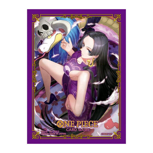 One Piece Card Game Official Sleeves Vol.11, arte Boa Hancock