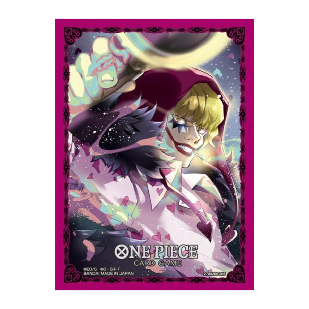 One Piece Card Game Official Sleeves Vol.11, arte Donquixote Rosinante