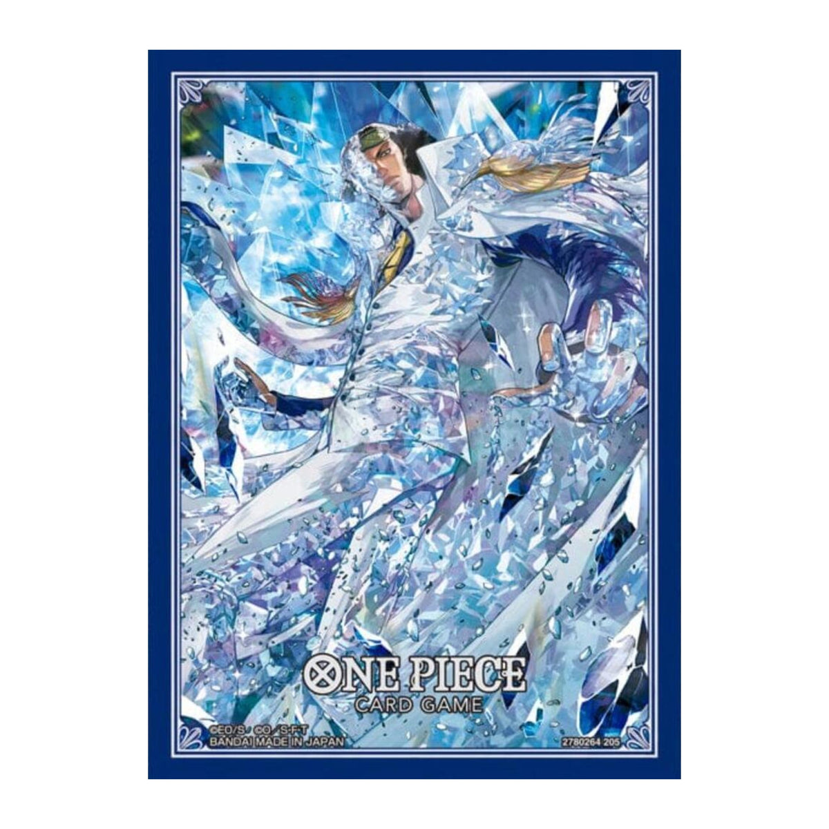 One Piece Card Game Official Sleeves Vol.11, arte Kuzan