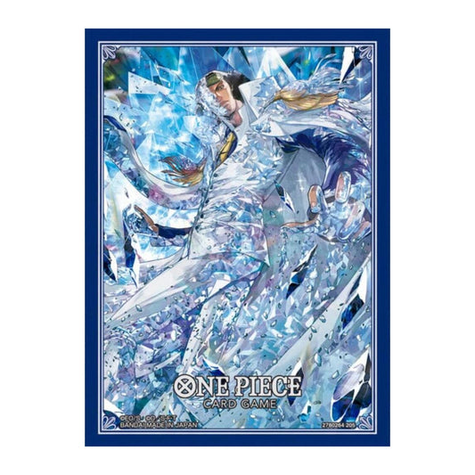 One Piece Card Game Official Sleeves Vol.11, arte Kuzan