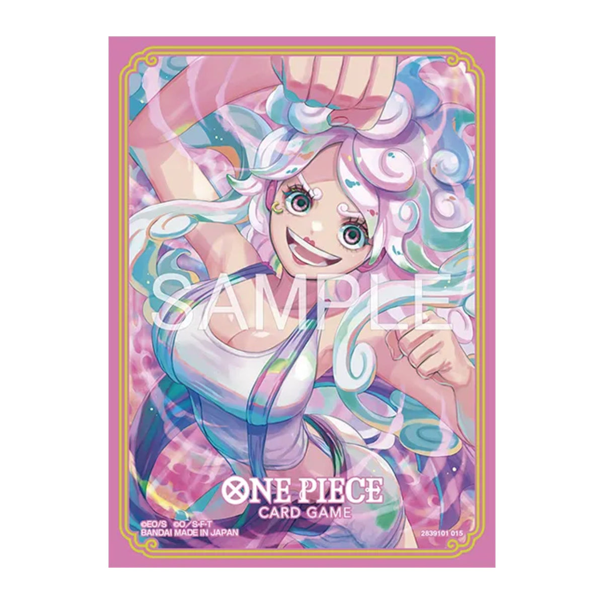 One Piece Card Game Official Sleeves Vol.14, arte Jewelry Bonney
