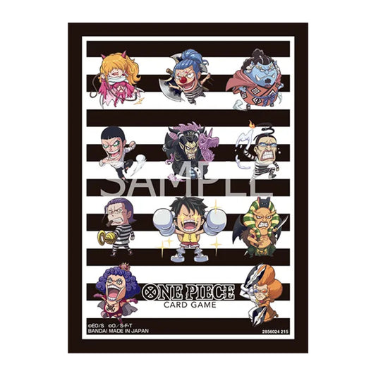 One Piece Card Game Official Sleeves Vol.15, arte Impel Down