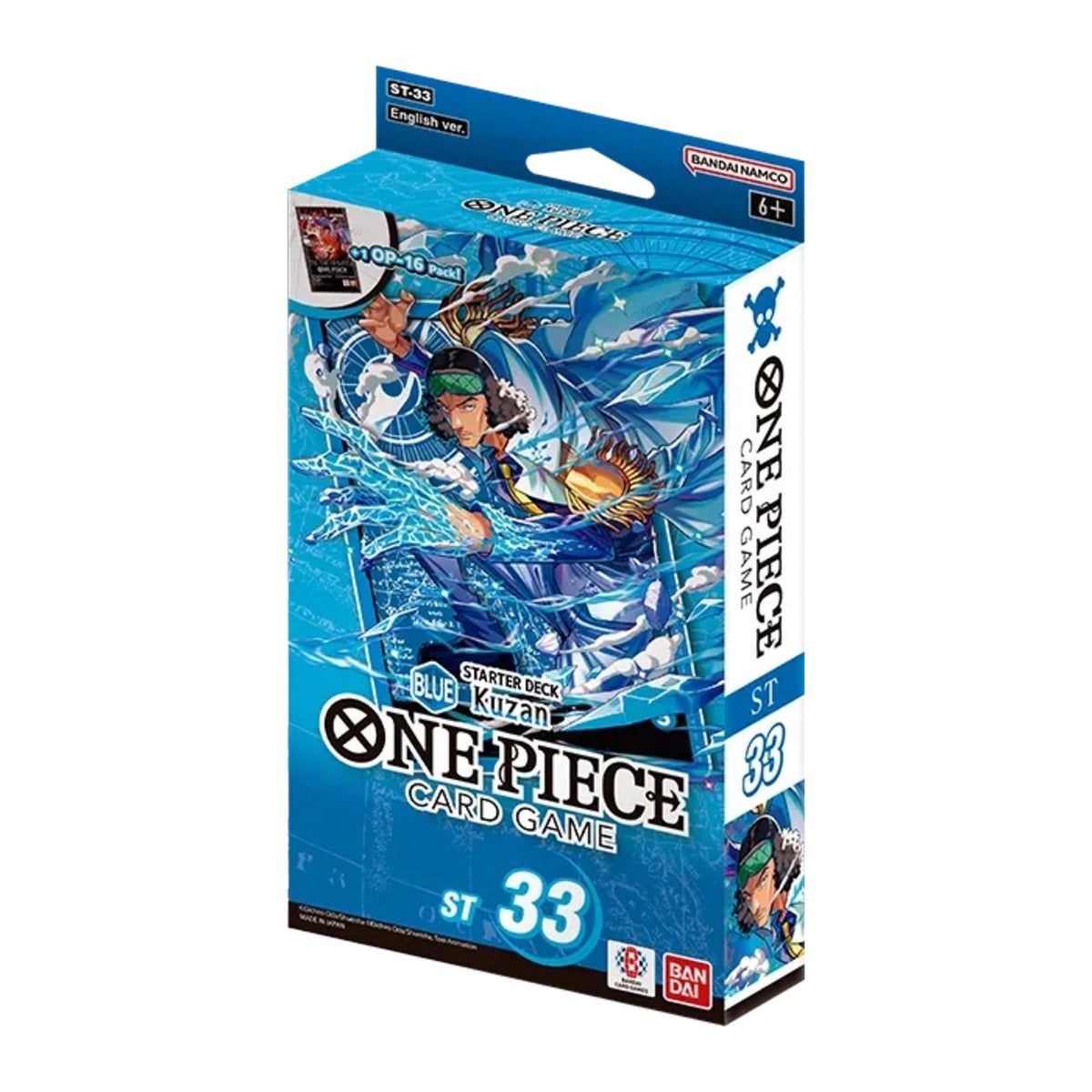 One Piece Card Game Starter Deck [ST-33] Blue Kuzan