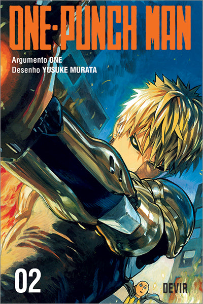One-Punch Man 02 PT
