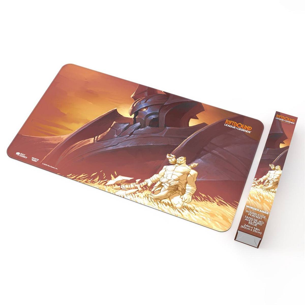 Playmat Riftbound Radiance, desenho 4 (Mordekaiser)