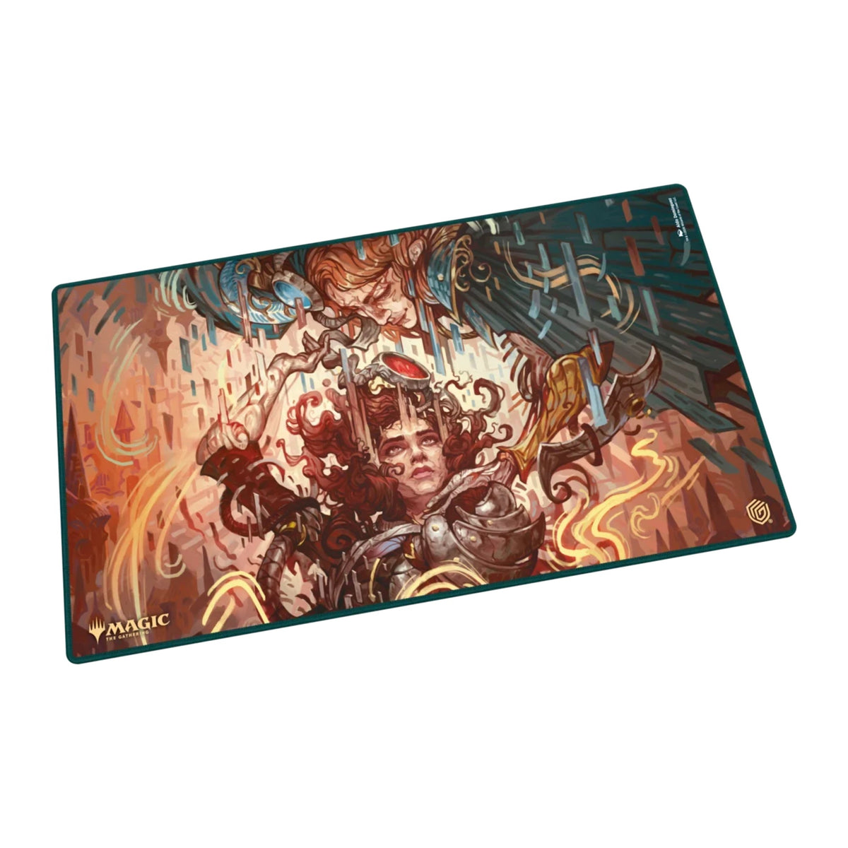 Playmat Ultimate Guard Magic: The Gathering Reality Fracture, design Identity Echo