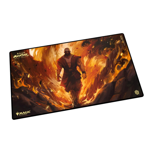 Ultimate Guard Play-Mat Magic: The Gathering Avatar: The Last Airbender, arte Combustion Man
